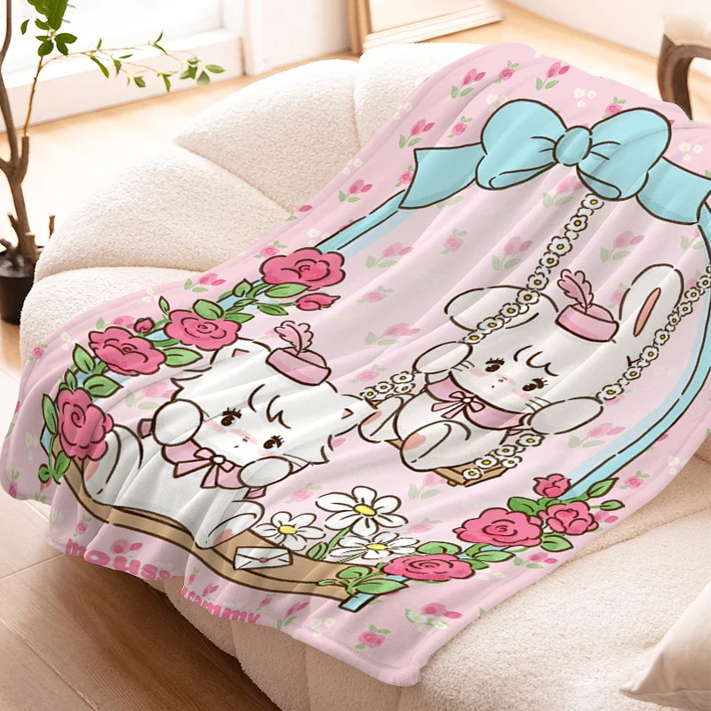 Decorative Sofa Blanket M-Mikko Bed Fleece Camping Warm Winter Blankets King Size Microfiber Bedding Kids Fluffy Soft Blankets