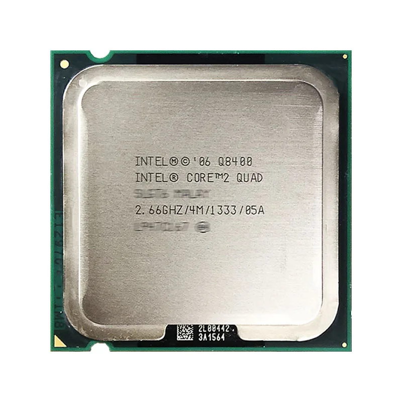 Intel Core 2 Quad Q8400 usado 2,6 GHz Quad-Core Quad-Thread CPU 4M 95W LGA 775