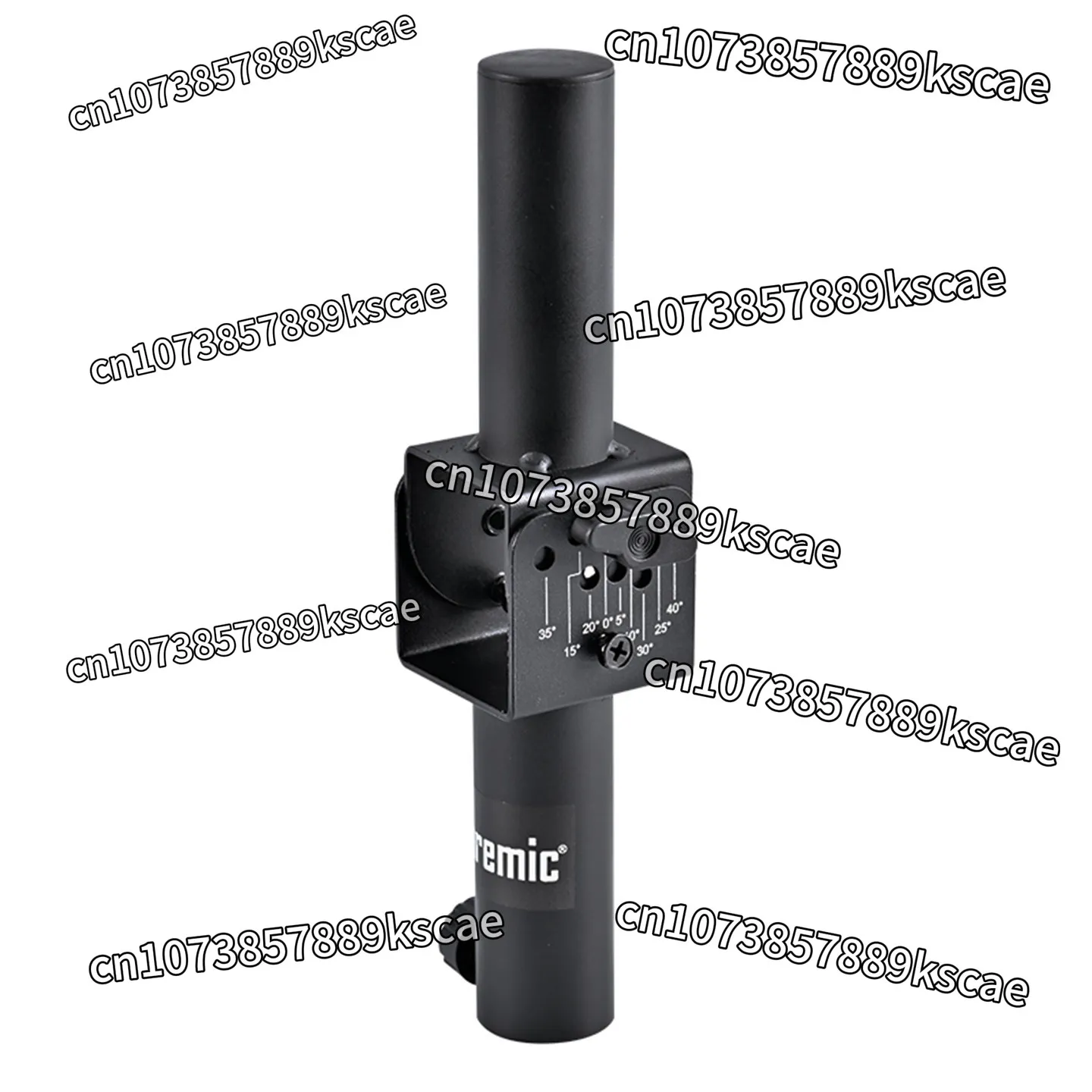 All-Metal Speaker Stand Adjustable Supports Multi-Angle Speaker Stands Professional Speaker Adjustable Columns 35mm Spacing