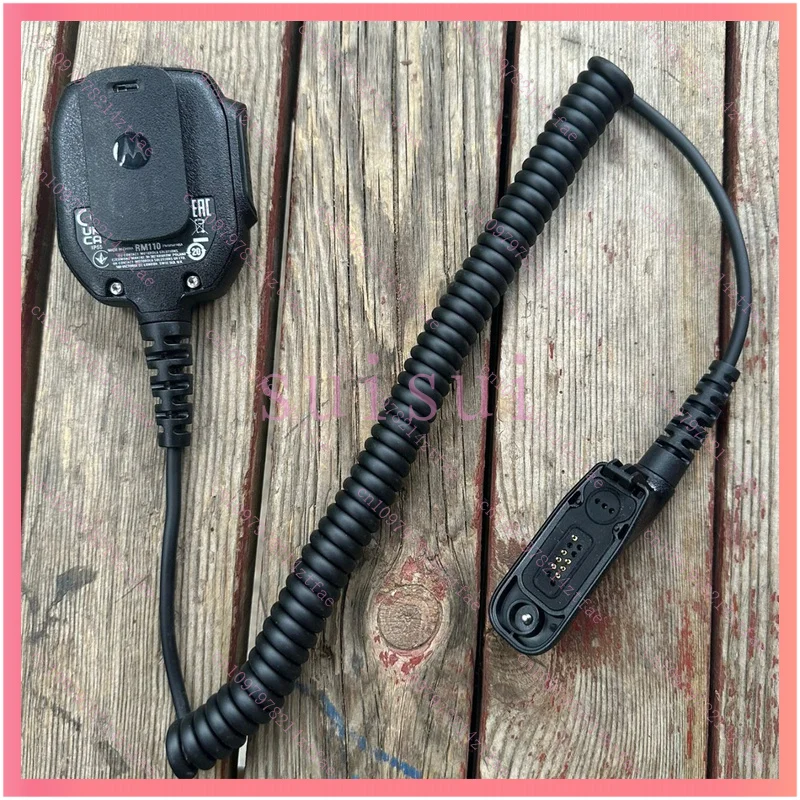 Ручной микрофон б/у, подходящий для APX6000/8000 и т. д. Без аккумулятора для PMMN4148A.