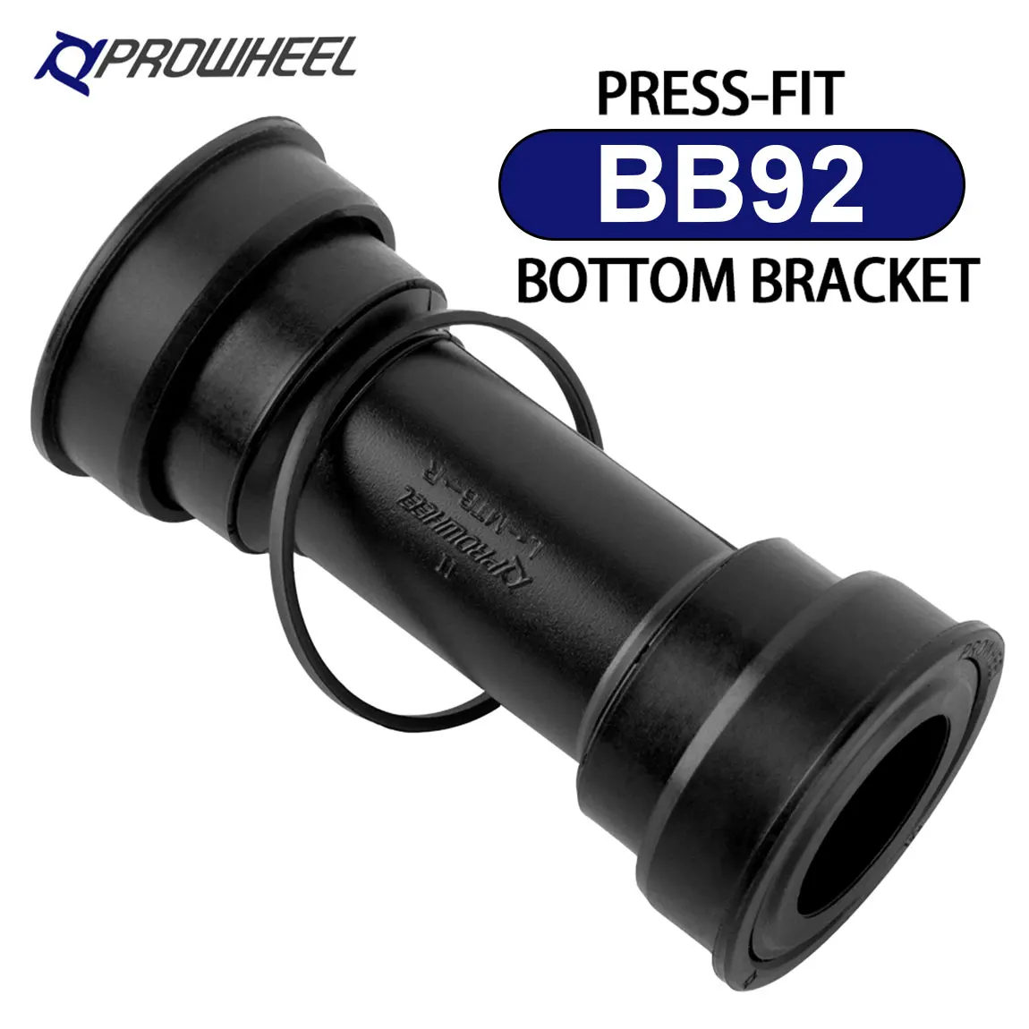 Prowheel vtt pédalier presse ajustement BB92 vélo mouvement Central VTT Support inférieur vélo de route BB pièces de cyclisme