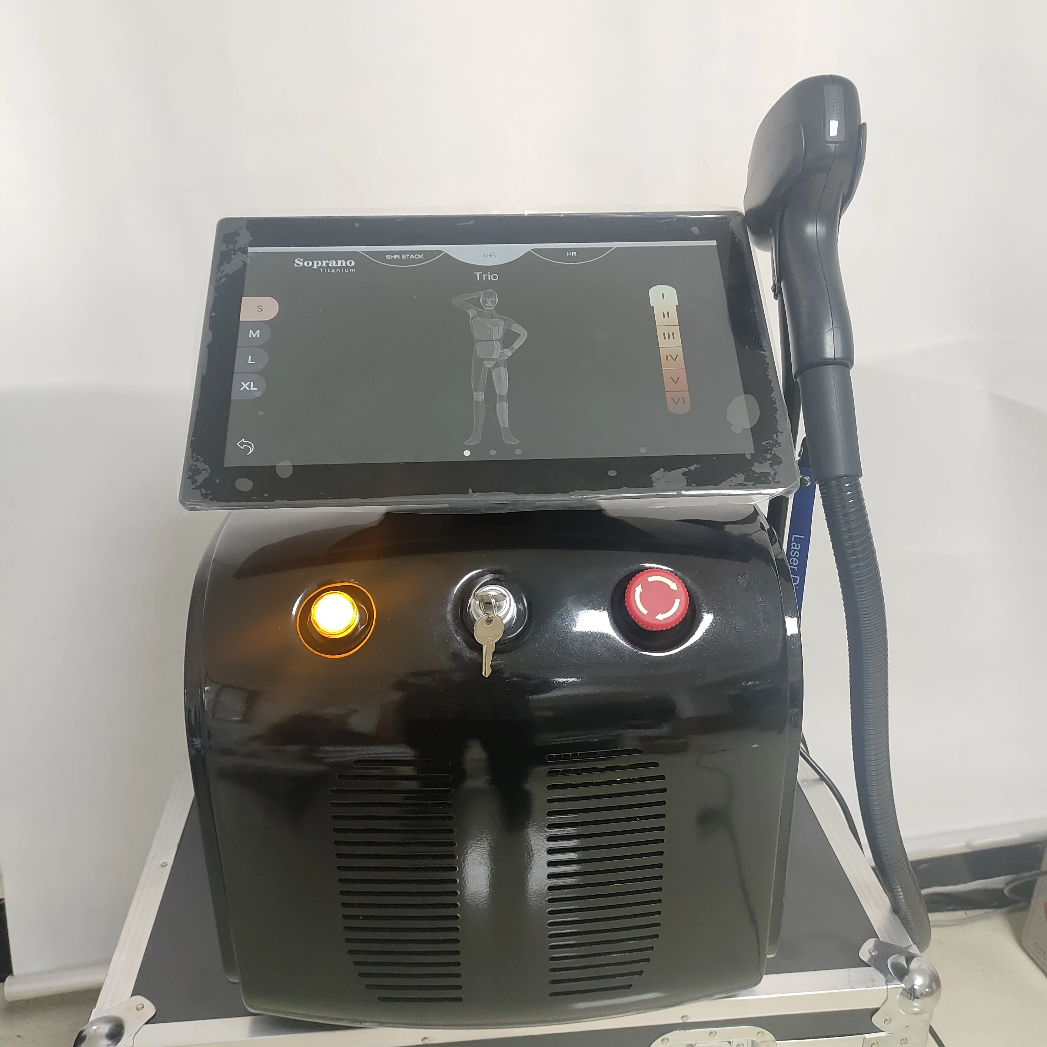 

2025 Newest 755nm 808nm1064nmDiode Hair Removal Machine 3000w Ice Titanium Platinum Painless Permanent Alexandrite Epilator