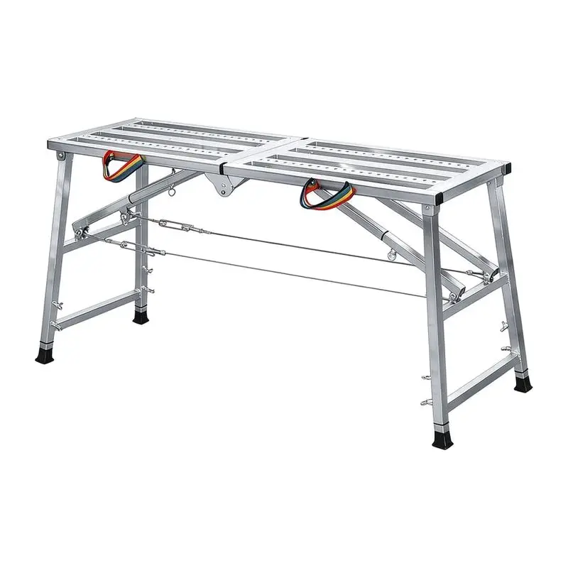Interior Decoration Folding Scaffold Thickened Stool Ladder Multifunctional Construction Lifting Platform