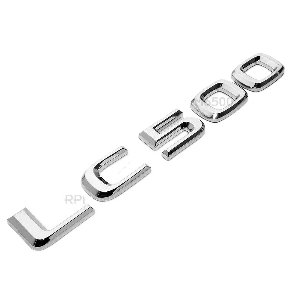 

Задний багажник Lexus LC 500 с буквенным логотипом, эмблема автомобиля, замена F-Sport OEM Chrome