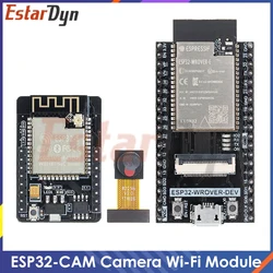 Repair Version ESP32 CAM Camera Module ESP32-WROVER Board Camera Wi-Fi Bluetooth Module for Arduino IDE C Python Code OV2640