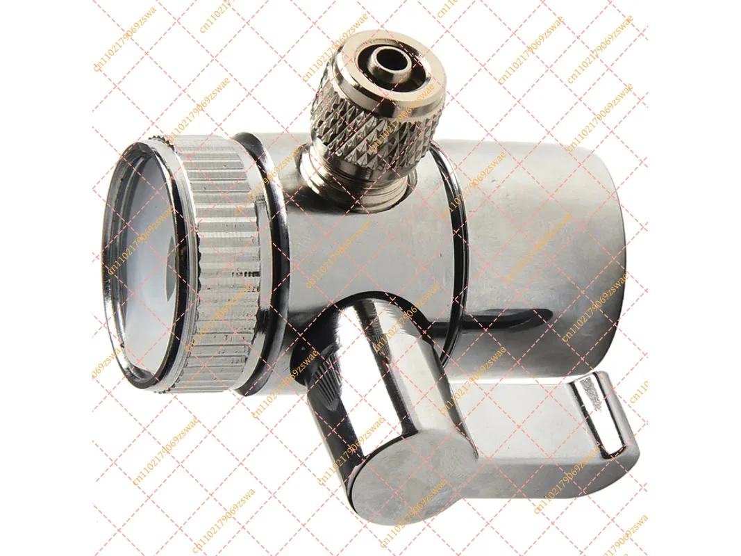 Faucet Diverter Valve 2-Way Splitter Adapter Female Thread for Sink Water Filter
