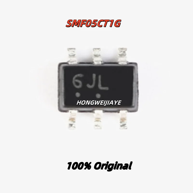 

10PCS 100% New SMF05CT1G SMF15CT1G SOT-363 Brand New Original Chips ic
