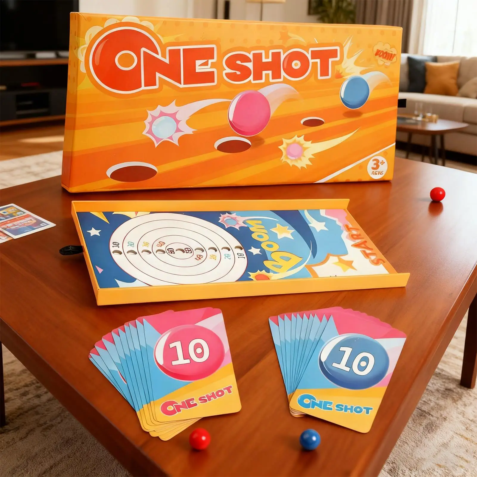 

Family Board Game Marble Bouncing Party Games Logical Battle Scoring Game For Kids Family Kindergarten Preschool Classroom Home