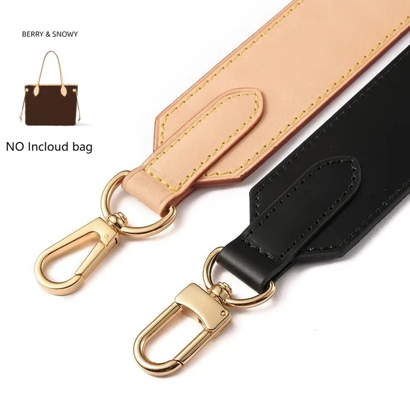 

Berry & Snowy Натуральная кожа Vachetta Ремни для сумок Роскошный дизайнерский плечевой ремень Замена для Neverfull Сумка Модная ручка