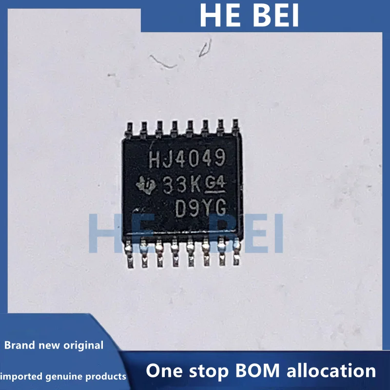 Brand new original CD74HC4049PWR CD74HC4049PW silk screen HJ4049 TSSOP-16 inverter