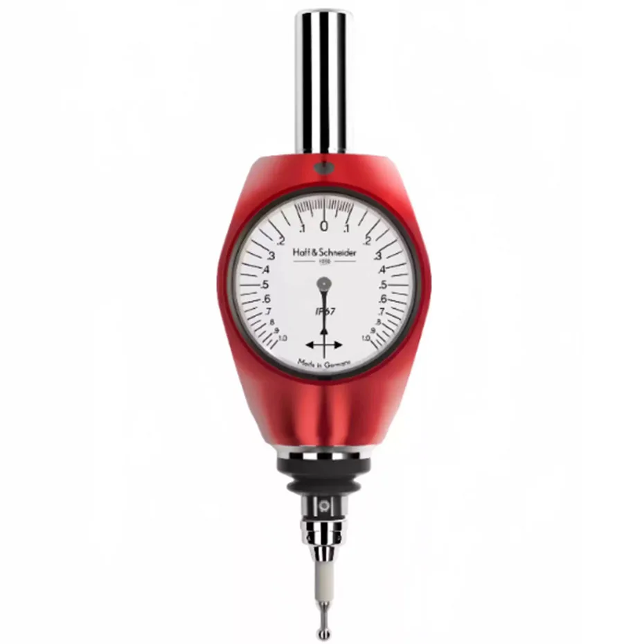 

Original Mahr3D edge finder, pointer type, 16-handle, Mahr 359550, red measuring head, three-dimensional centering rod