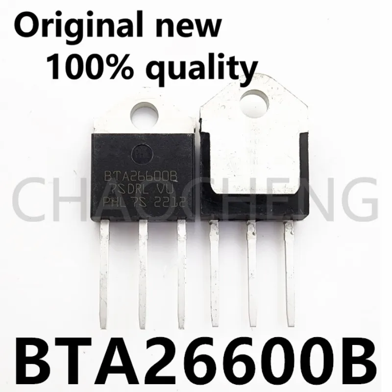 (2-5pcs)100% New BTA26600B TO-3P Chipset