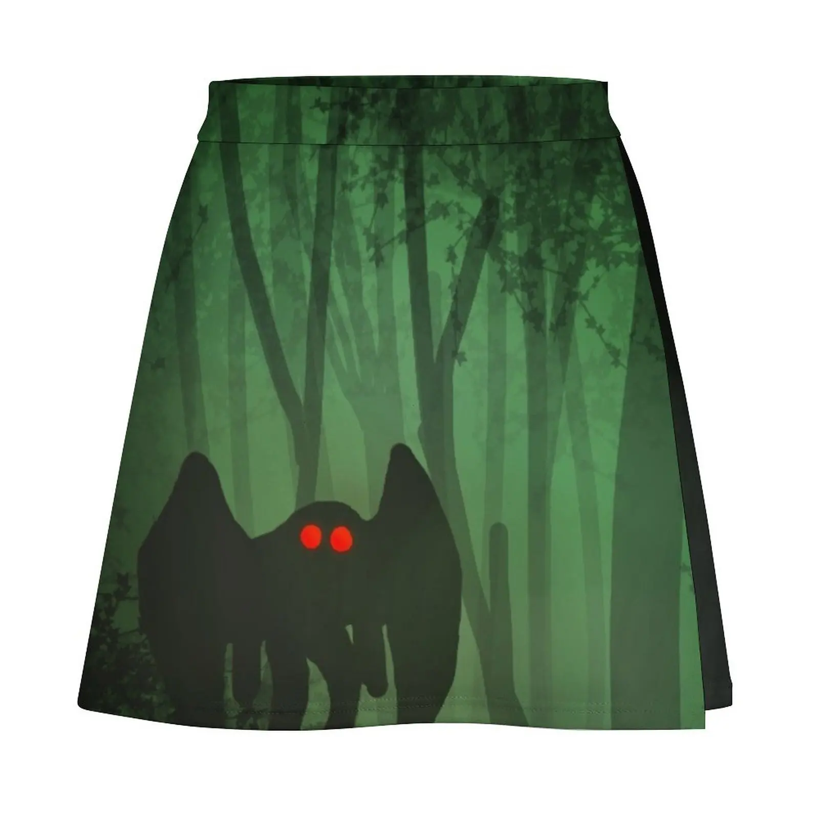 Mothman on a walk Mini Skirt sexy skirt kawaii clothes summer dresses for women 2025 mini skirts Mini Skirt