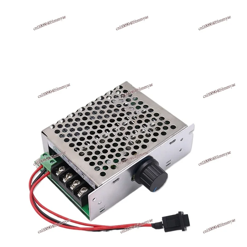 

PWM DC motor stepless governor transmission forward and reverse with switch