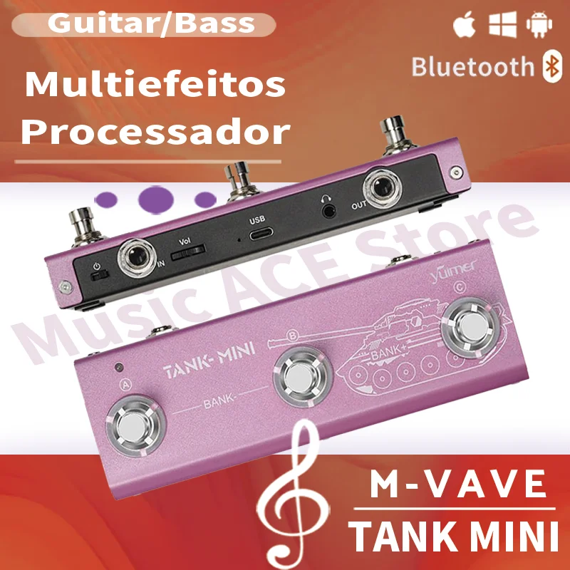 m-vave-tank-–-mini-pedal-de-efeitos-para-guitarra-com-delay-e-reverb-recarregavel