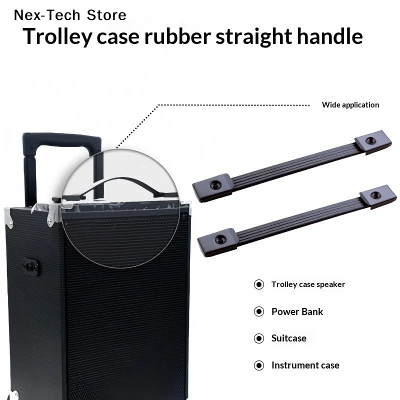 [NT]For Speaker Guitar Amplifier Instrument Box Durable Portable Carry Handle With Screws For Audio Equipment Case[NT] view 2
