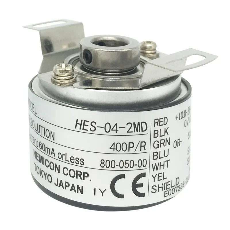 

1pc New HES-04-2MD 400P/R rotary encoder / 400 pulse encoder 6mm