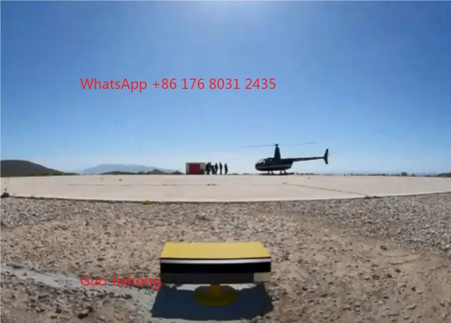 ضمان العمليات الآمنة، ضوء الفيضانات LED المتوافق مع ICAO لـ Helipads والمنازل الليلية