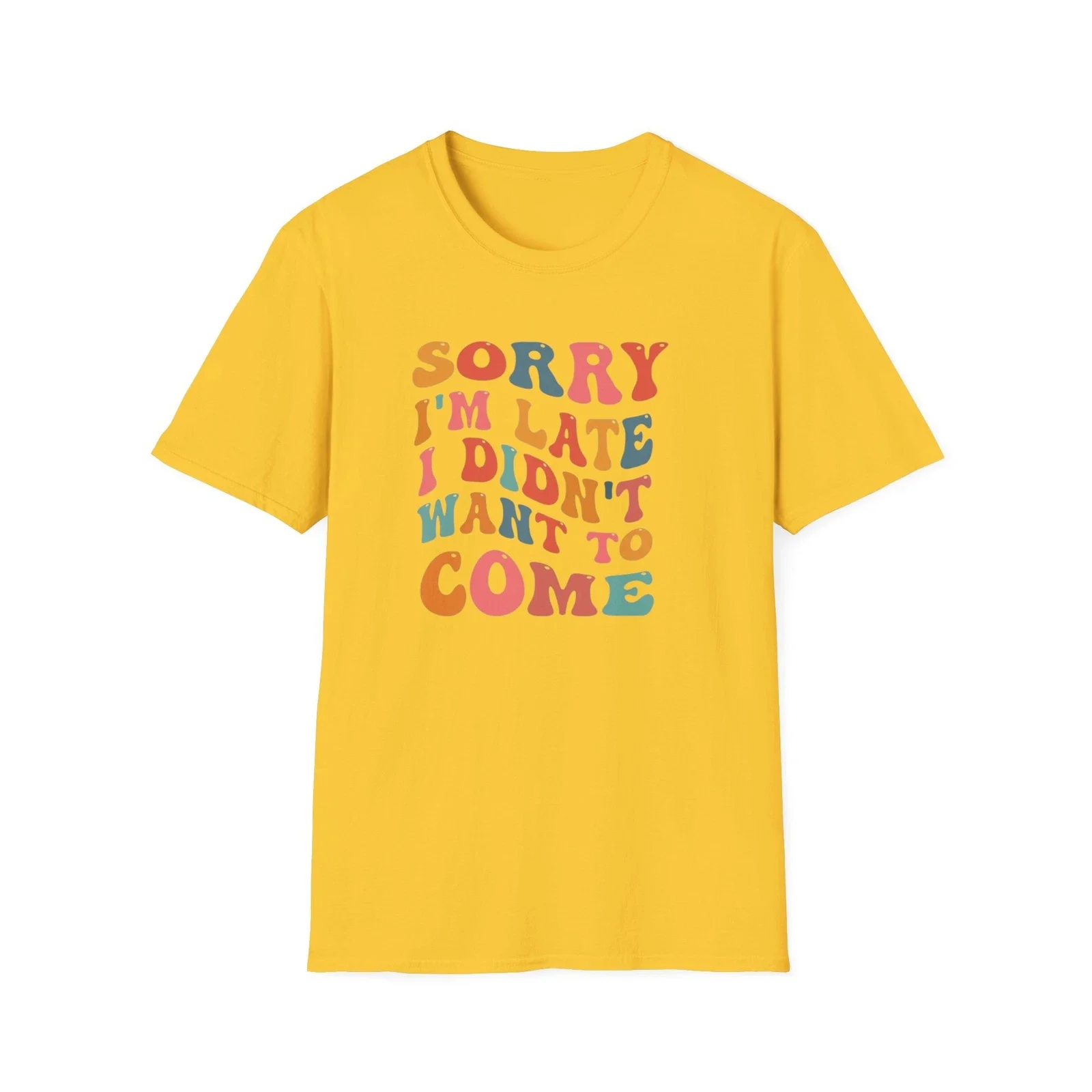 

Color Letter Graphic Printing Summer Luxury Brand Pure Cotton Men's and Women's T-shirt Short Sleeve Street Fashion Trend