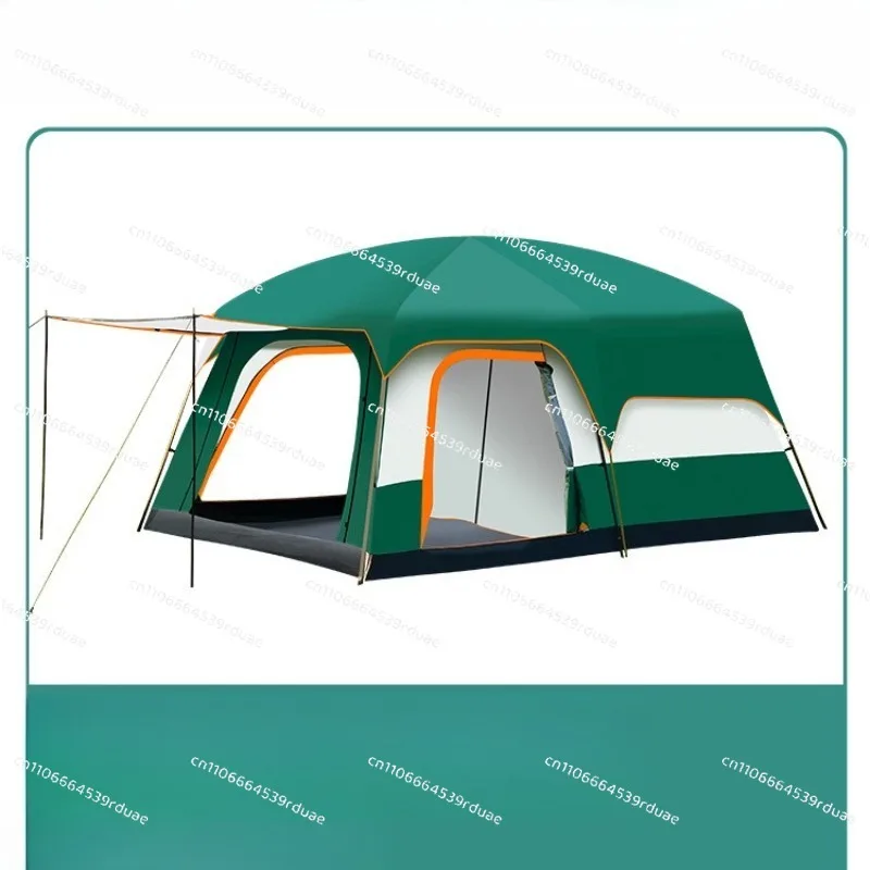 Camping tent Outdoor 3-4 people Two rooms One hall 5-8 people Two rooms 10 people Tent