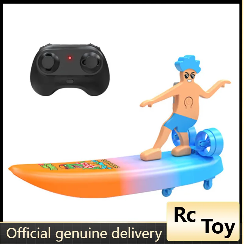 

LM13E Rc Boat Amphibious Remote Control Vehicle Electric Surfboard outdoors Summer Pool Fun Toys Birthday Gift Child Boy Girl