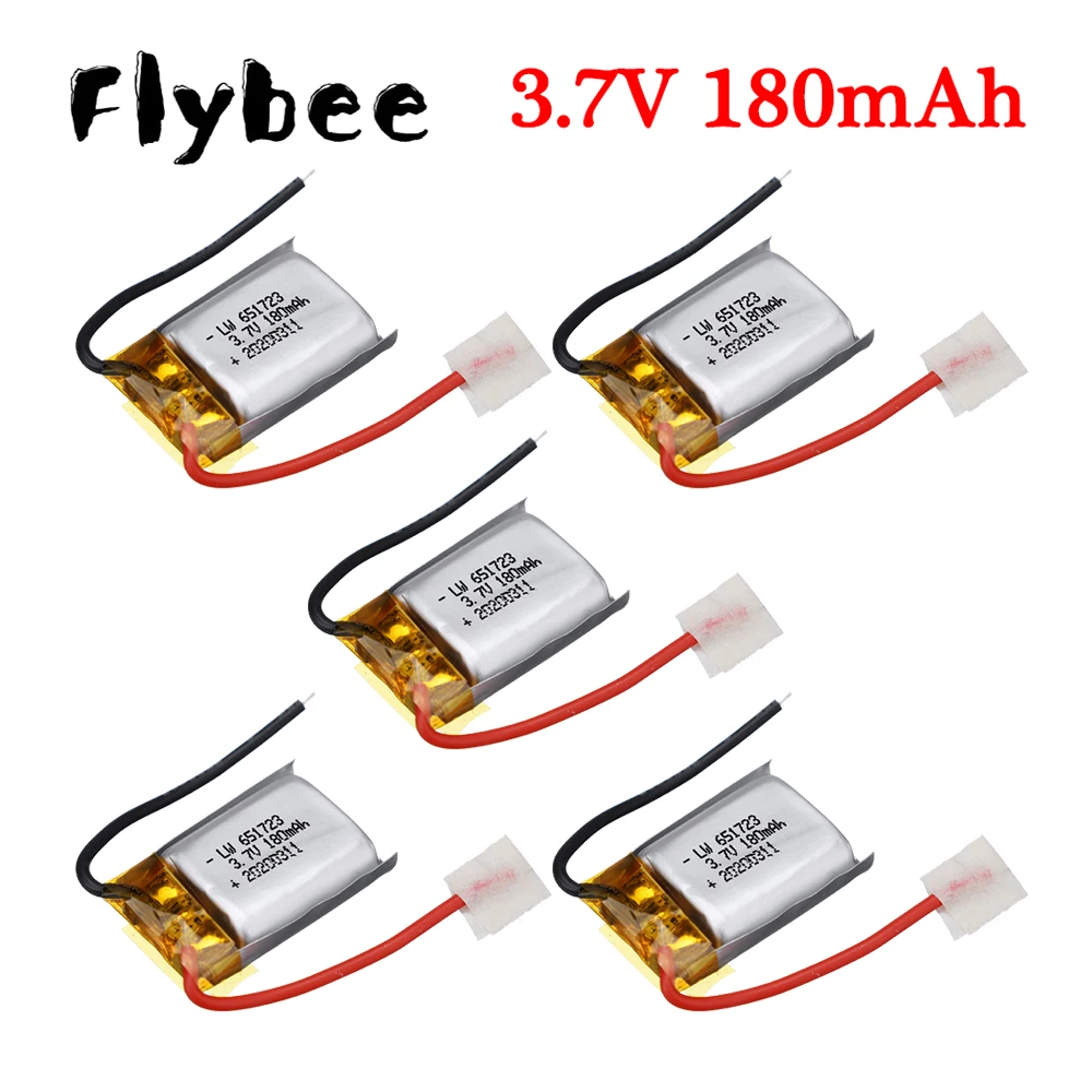 3.7v 180mah lipo bateria para syma s105 s107 s107 s108 skytech m3 m3 s977 substituição quadcopter bateria de reposição 3.7v helicóptero