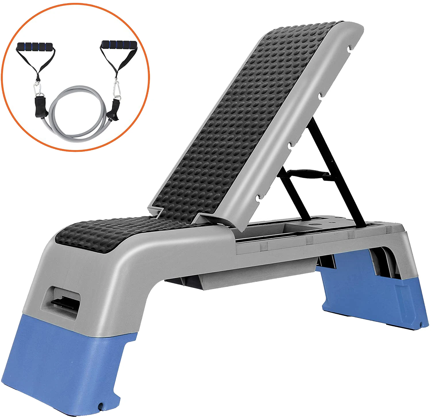 Multifunctional Fitness Deck Professional Aerobic Deck Stepper