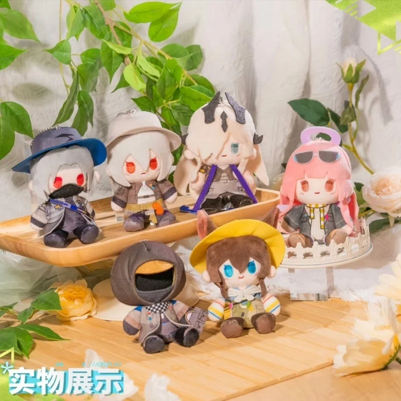 

Anime Game Arknights Doctor Amiya Sleep Bag Kawaii Animal Cosplay Soft Cotton Doll Keychain Cartoon Mini Toy Figures Gifts