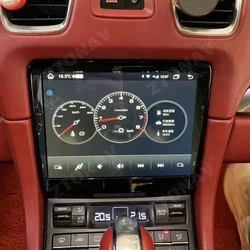 Car Radio For Porsche Cayman 718 911 918 Boxster 981 Android Car Stereo GPS Navigation Multimedia Carplay Android Screen