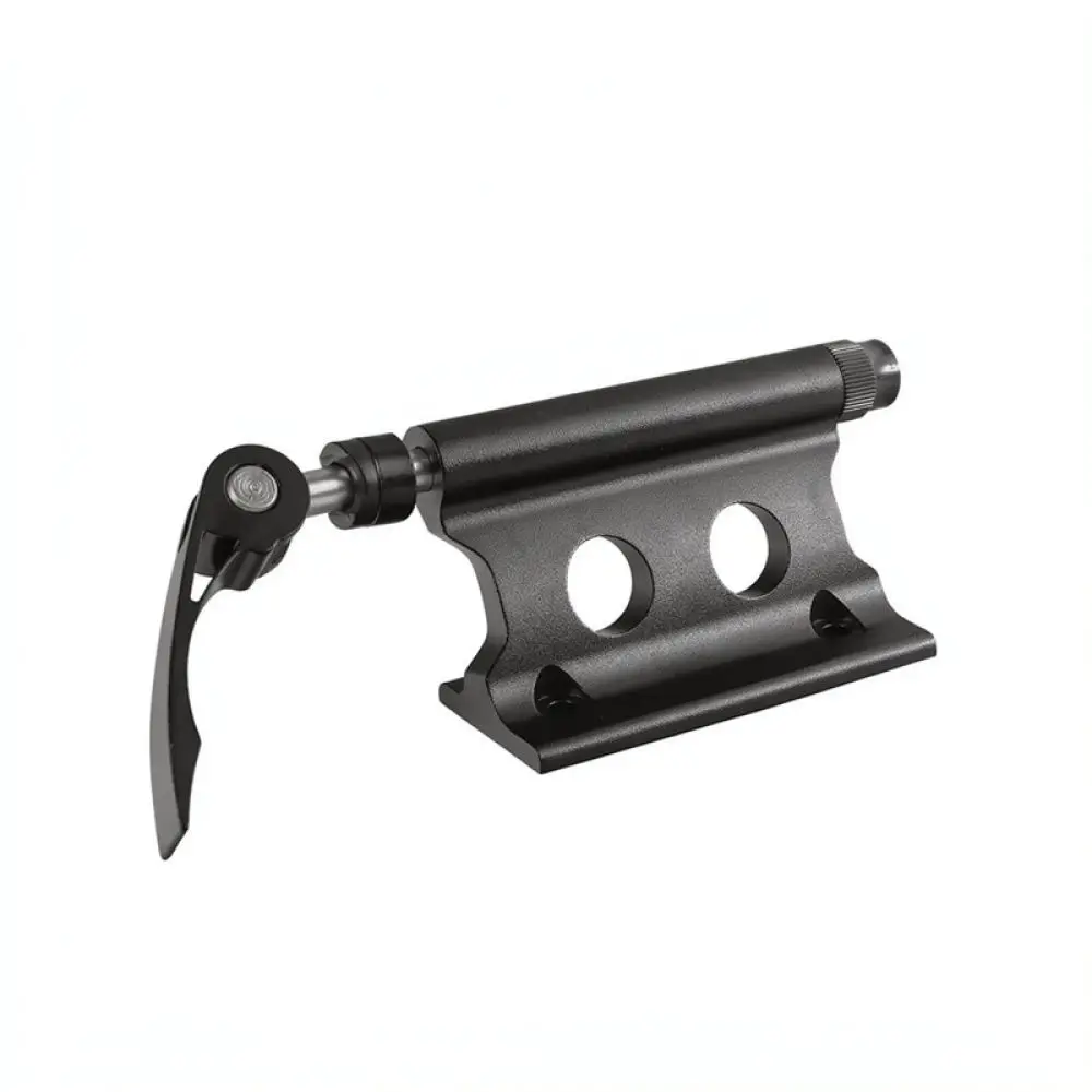 Metal Bicycle Fork Mount Block Quick Release Transport Holder For Suv Car Rack Cycling Accessory Secure Fixed Storage Stand