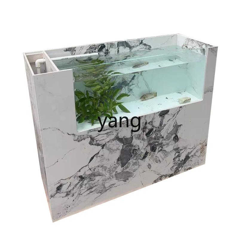 

LZR balcony filter integrated bottom filter rectangular turtle tank