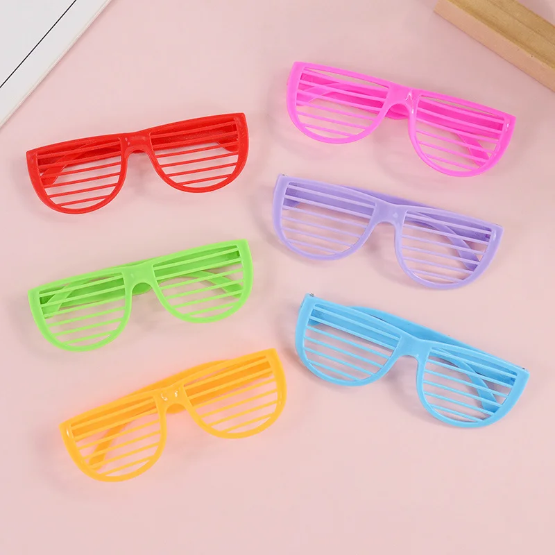 10 Gafas de Sol Estilo Shutter Shades, Accesorios para Photo Booth, Recuerdos de Fiesta de Cumpleaños, Rellenos para Bolsas de Regalos, Artículos para Raperos y Rockeros