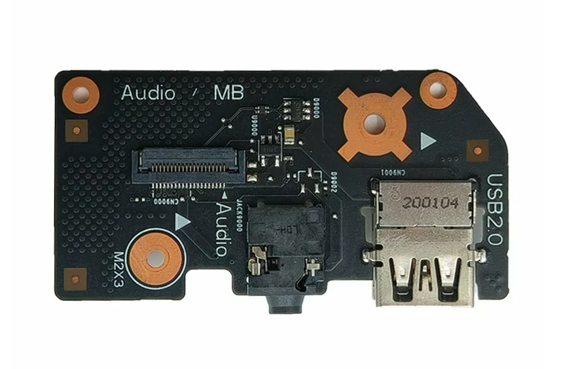 USB & Audio Sub Board Compatible with for Xiaomi for Redmi XMG2003-AB 2020 Version, Part Number: 6050A3180101