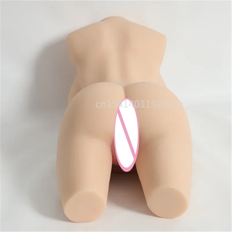 Shemale Sex Doll for Women Men Penis Vagina Two in One 5.5kg Soft Breast Real Vagina Pussy Anal Hole Male Masturbator Doll 18+