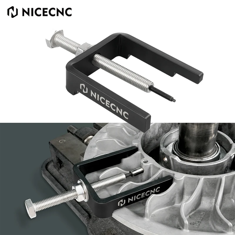 

NICECNC Maverick X3 Clutch Roller Pin Extractor Removal Tool For Can Am Maverick X3 2017-2024 Repair Tool UTV Accessories