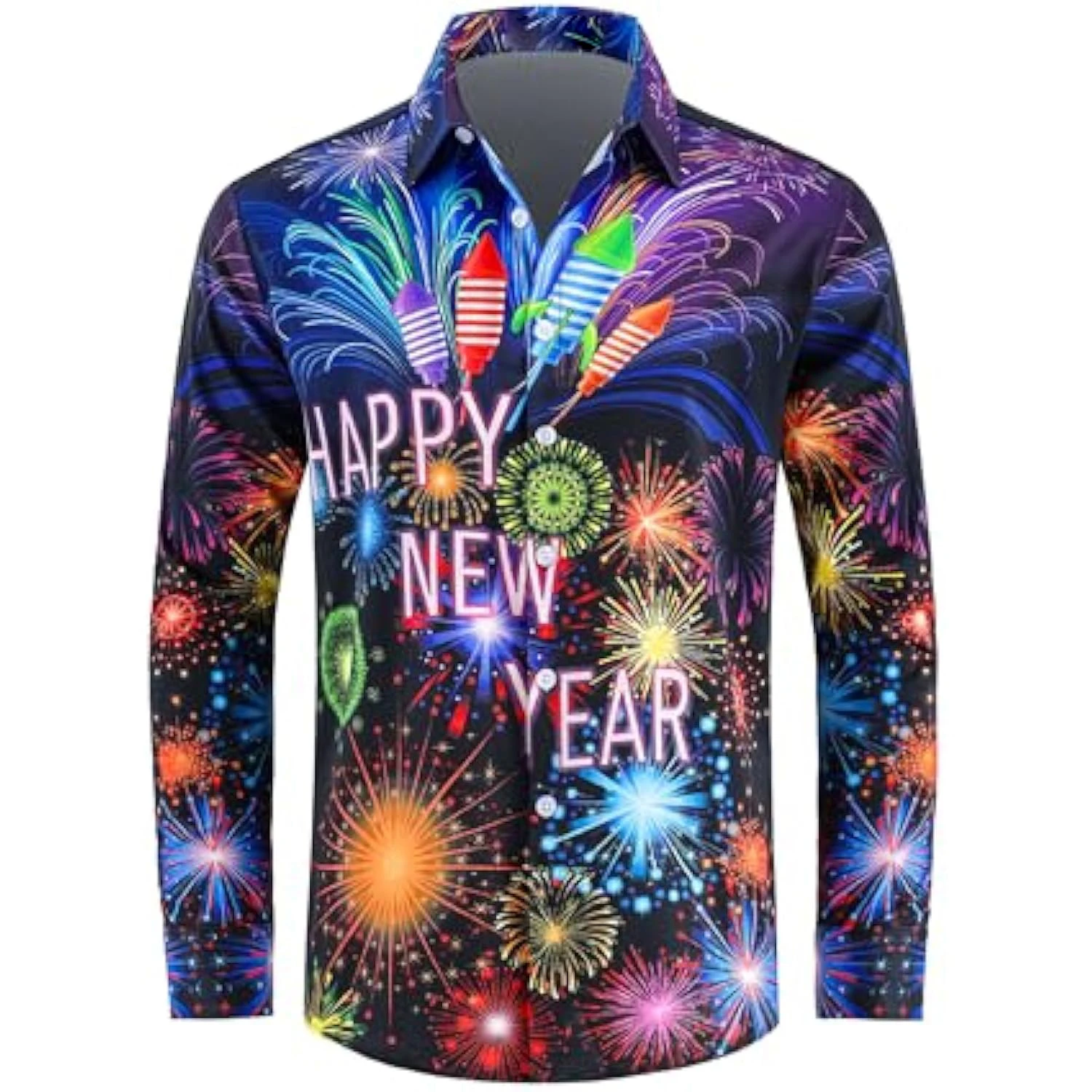 الرجال جديد عيد الميلاد موضوع تركيا شجرة التنوب نجوم ثلاثية الأبعاد مطبوعة بأكمام طويلة التلبيب هدية عيد قميص خارجي من القماش الناعم للرجال