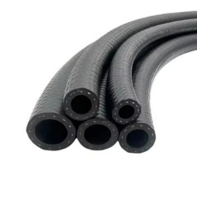 1M NBR Petrol Diesel Oil Resistant Rubber Tube ID 4mm-19mm  Flexible High Pressure Automobile Fuel Injection Pipe Car Oil Hose