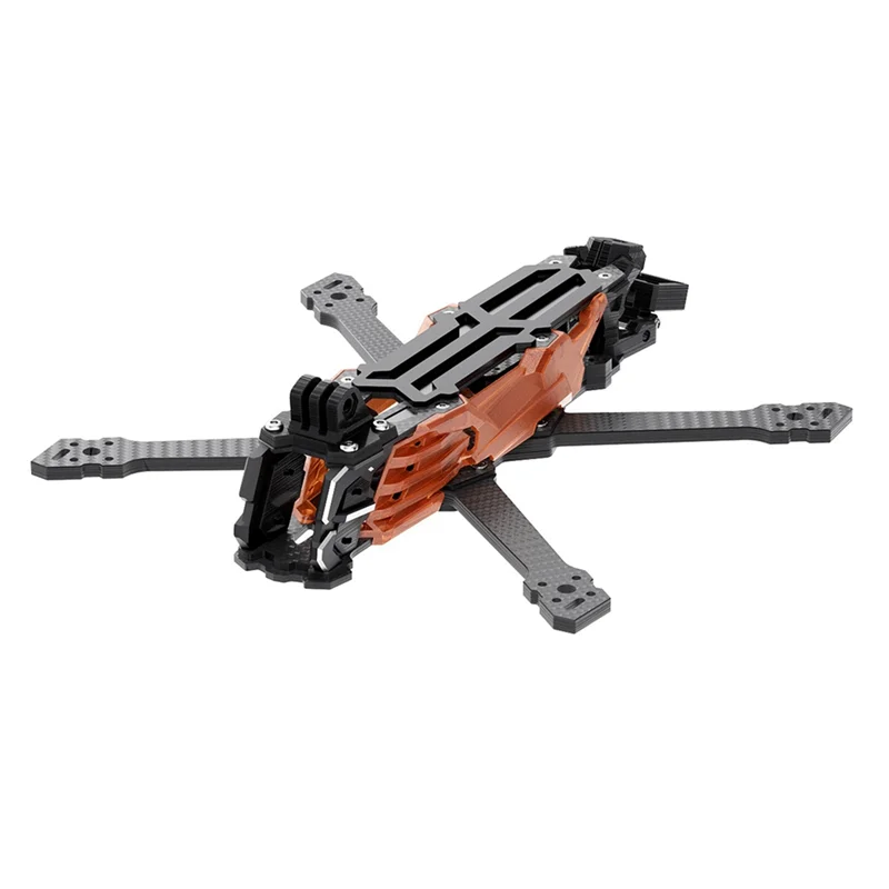 GEP-Vapor-D O4 Pro Frame Drone Kit Carbon Fiber Frame For RC FPV Quadcopter Helicopter Replacement Partsabgi