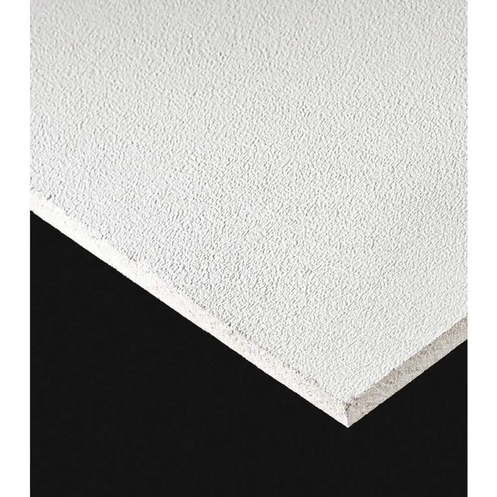 2x2 Ceiling Tiles - 16 pc White; Acoustic Ceilings for Suspended Grid; Kitchen Zone 673