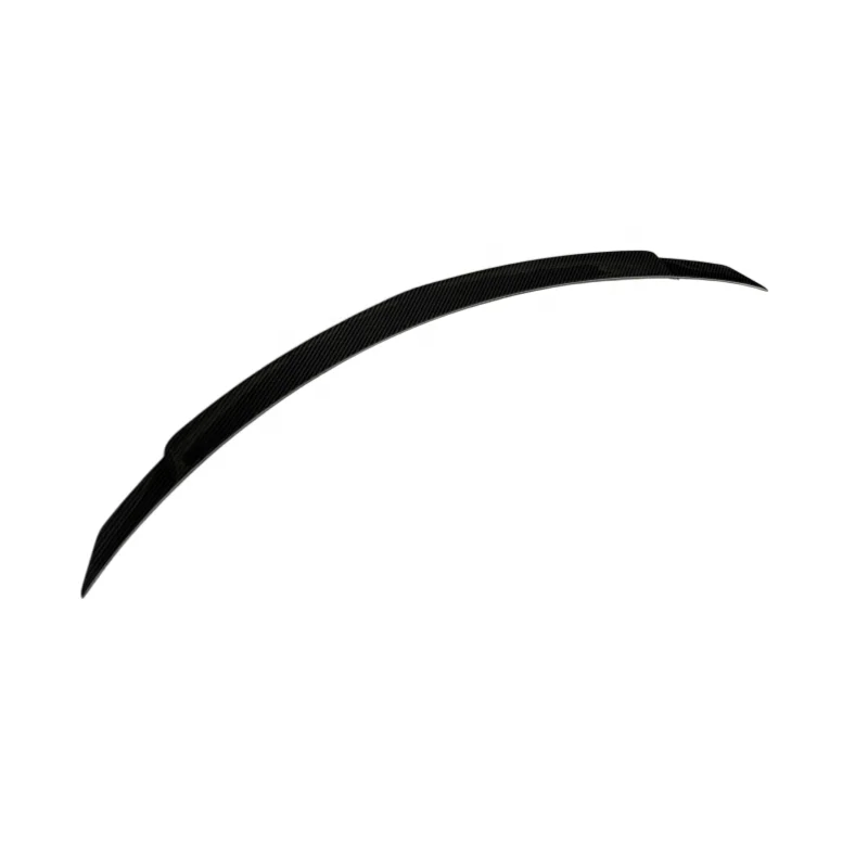 

High Quality ALN Style Dry Carbon Fiber Rear Spoiler Wing Trunk Spoiler for for Tesla Model Y Dry Carbon Fiber Spoiler