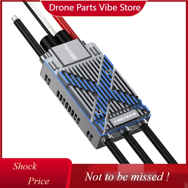 

DPSUNNYSKY X160A HV SBEC Speed Controller 6-14S X160A ESC For Fixed Wing / Heliscopter