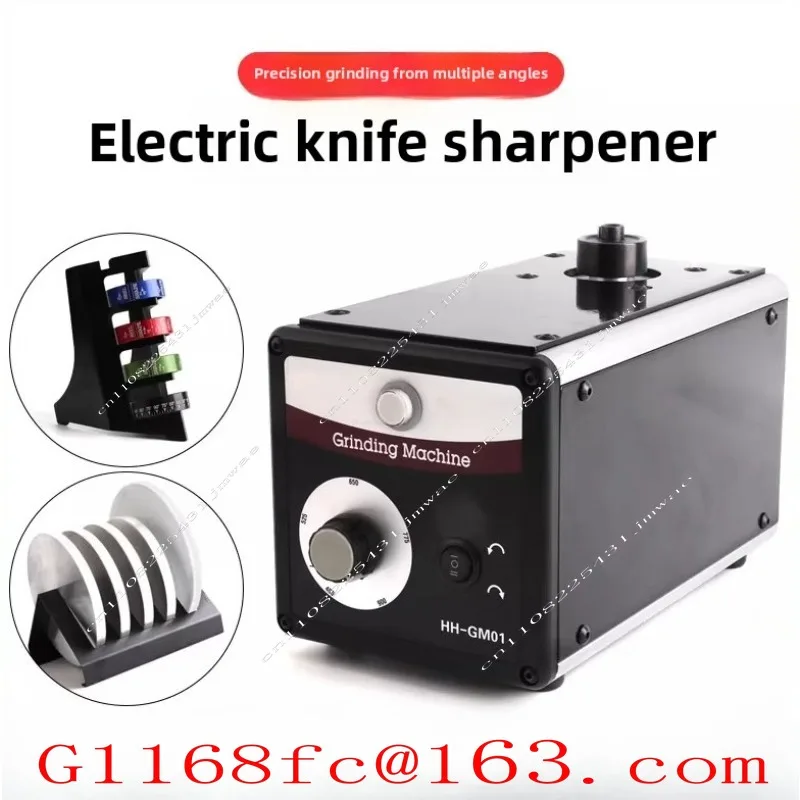 Jewelry Sharpening Machine with Variable Speed and Bidirectional Rotation End Angle Device Seat Speed Control Sharpening Machine