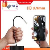 JSCSHSTSE Endoscope for android Mini Camera IP67 Endoscope for cars smartphone Piping usb c Endoscopic 3 in 1 High Quality
