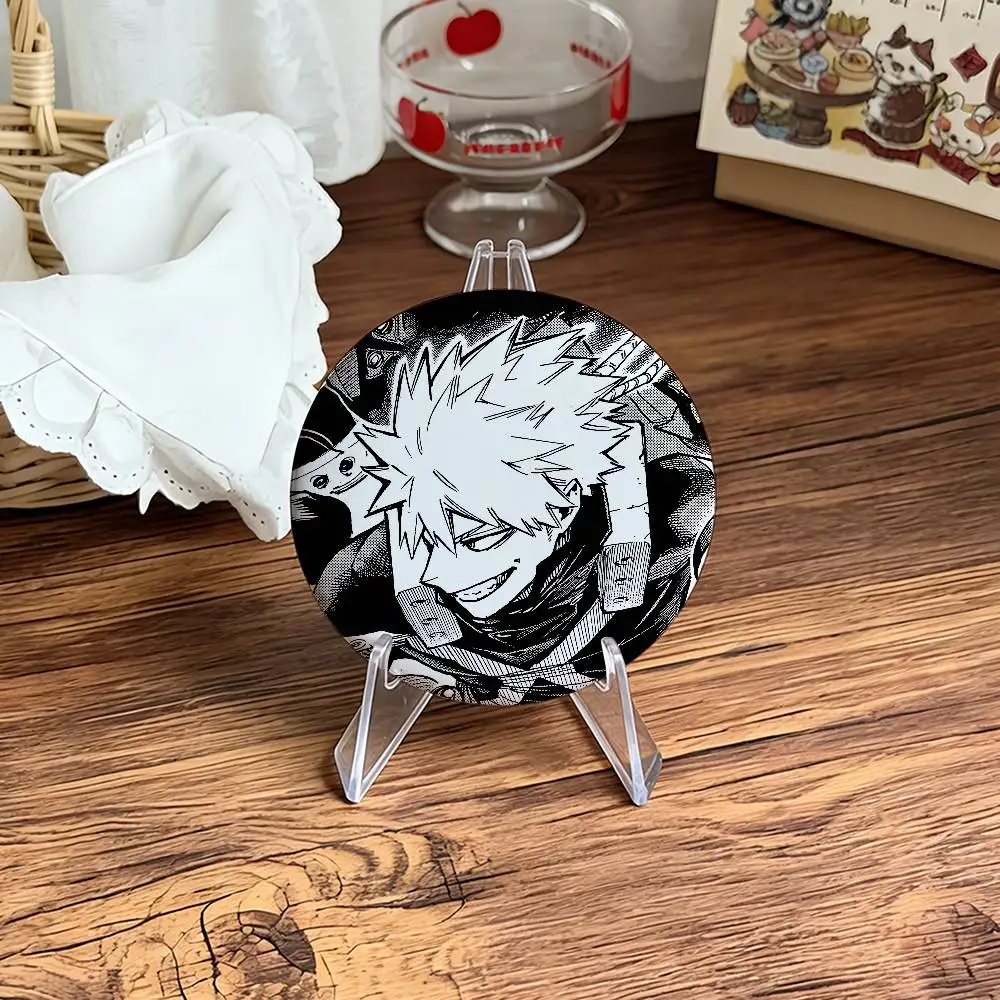 Coo Animel-Katsuki BakugoS Badge Pins For Friend, Backpack, Clothing, Collectible Accessories, Jewelry Gift