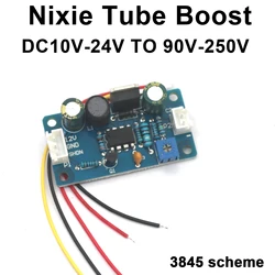 Nixie Tube Booster Module DC 12V 24V TO 90-250V 160 170V Boost High Voltage Power Supply Drive 6E2 6E1 IN12 IN18 IN14 Glow Clock