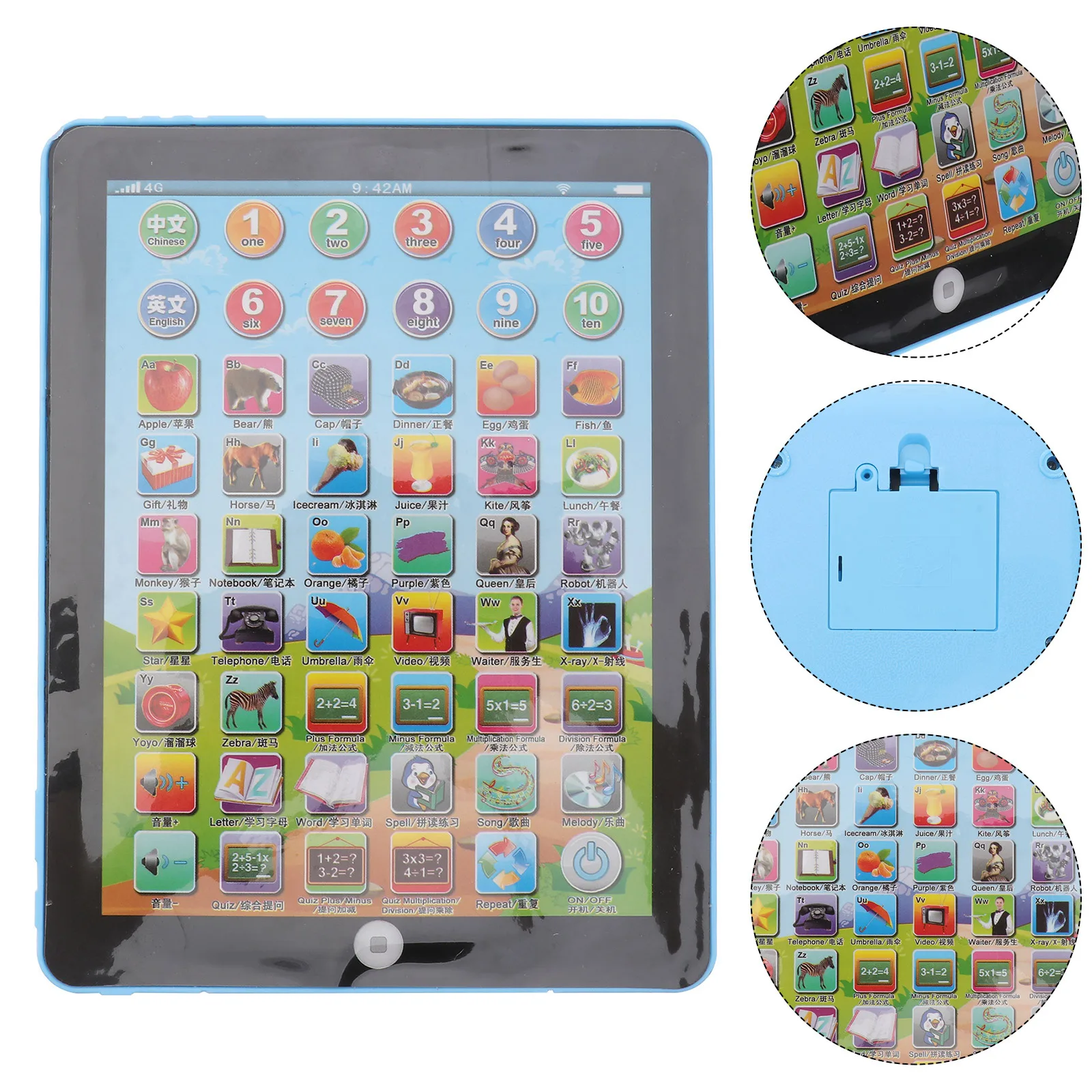 

Learning Machine Screen English Learning Pad Early Education For High Sensitive Buttons