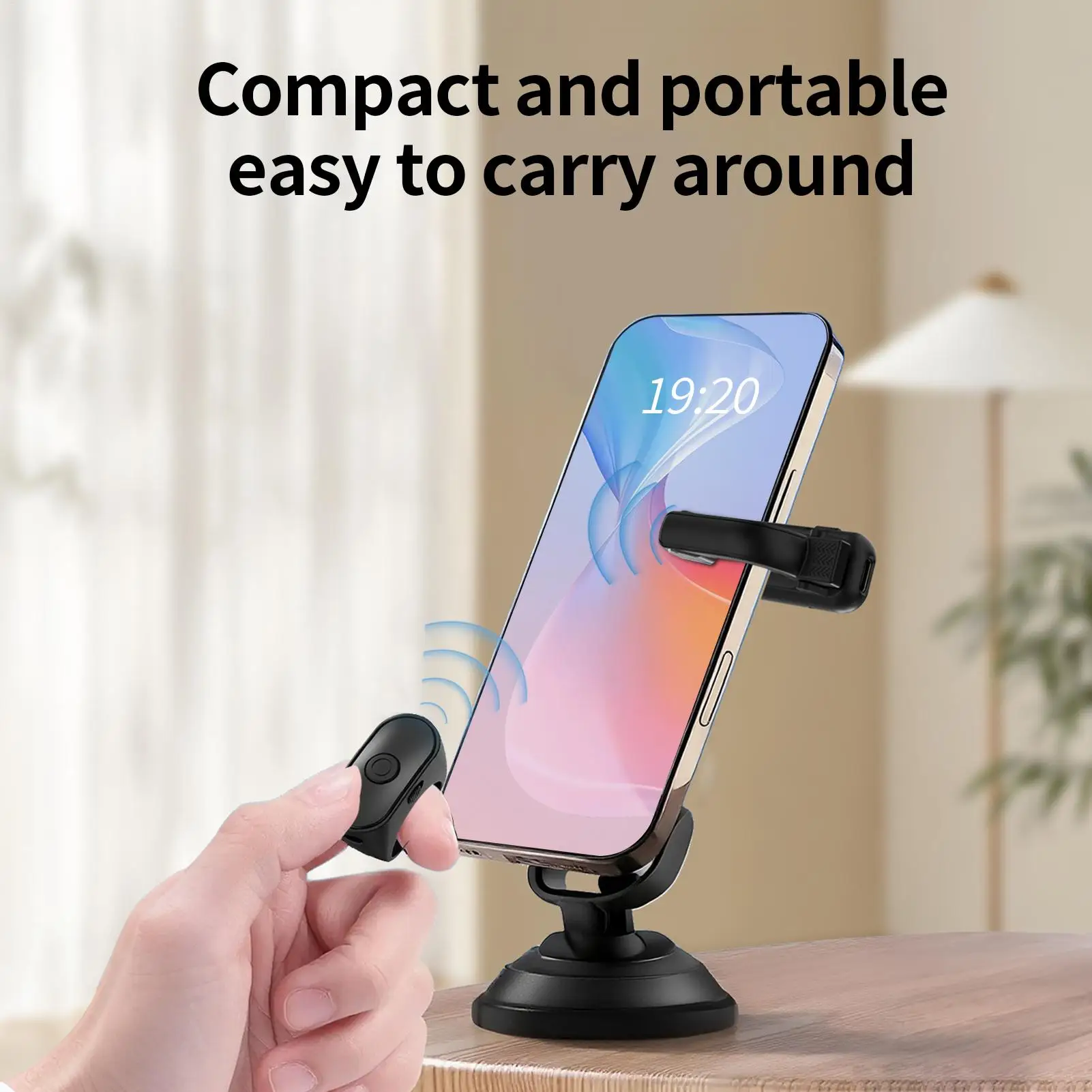 Portable Remote Control Page Clicker For Kindle Automatic Remote Page Turning Controller Reading Photo Capture Turning Tool