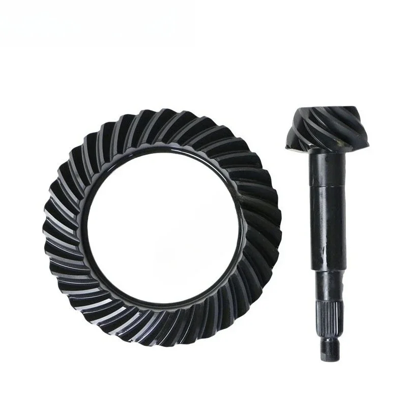 

Rear spiral bevel gear, hyperboloid gear