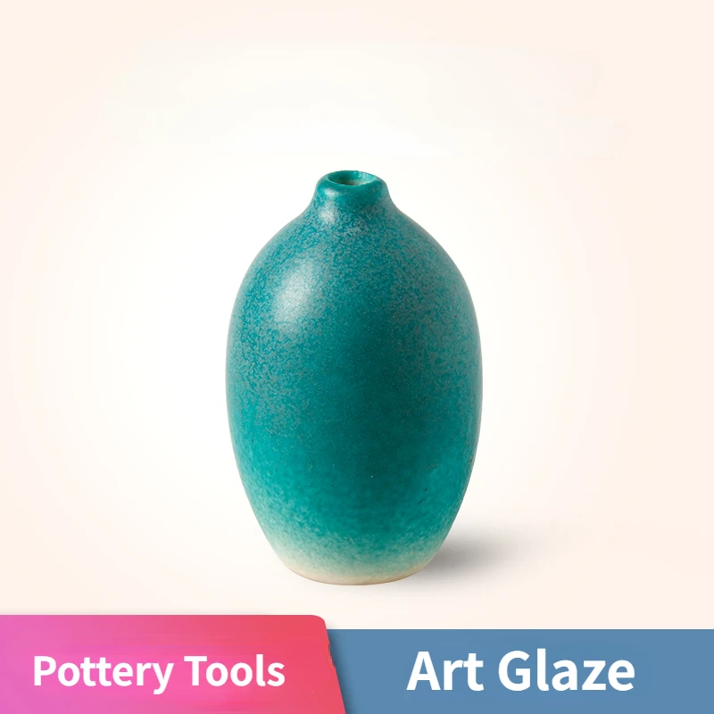 

Художественная глиняная посуда глазурь Цзиндэчжэнь керамическая Обжиговая глазурь 1180-1300 ℃ композитная кристаллическая глазурь