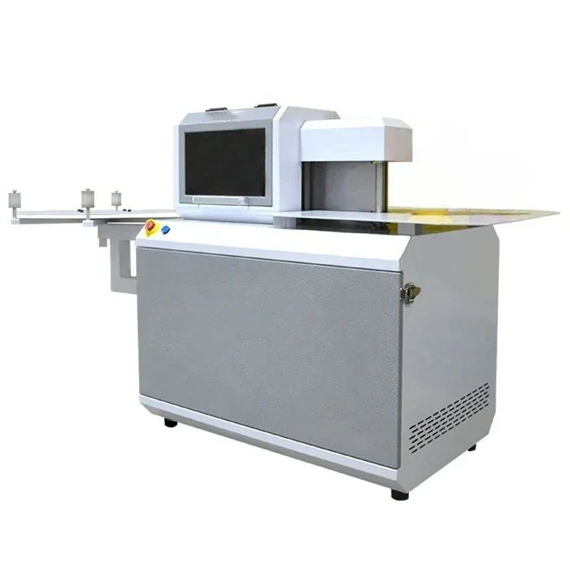 Aluminum Edge Flat Light Word Equipment Simple And Easy Rebar Channel Letter Bending Machine